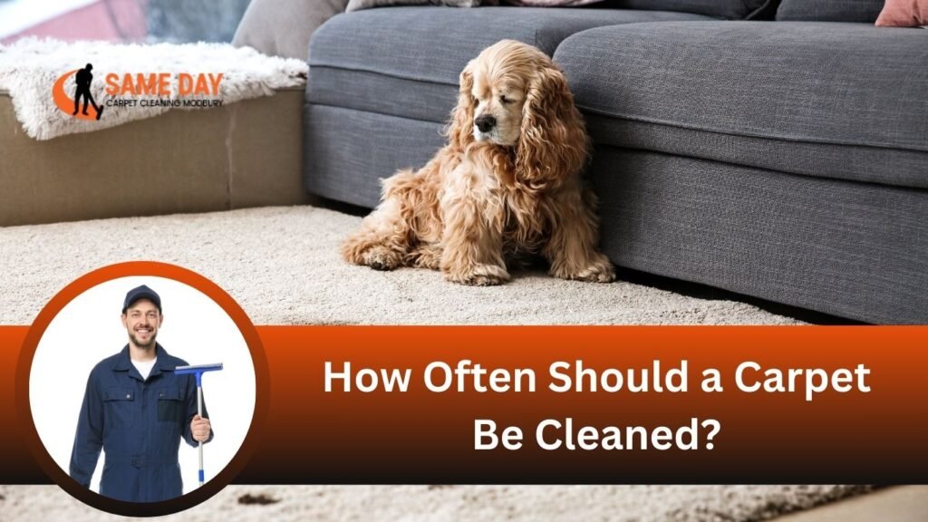 Regular Carpet Cleaning in Modbury